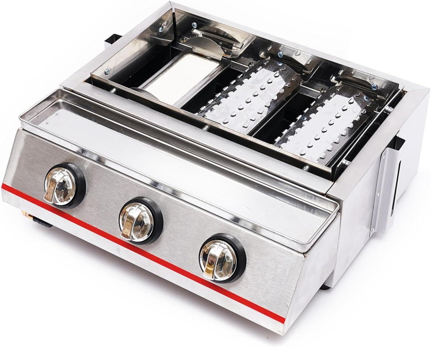 Grill & ⁣Chill: our Adventure with the 3-Burner ⁢BBQ!