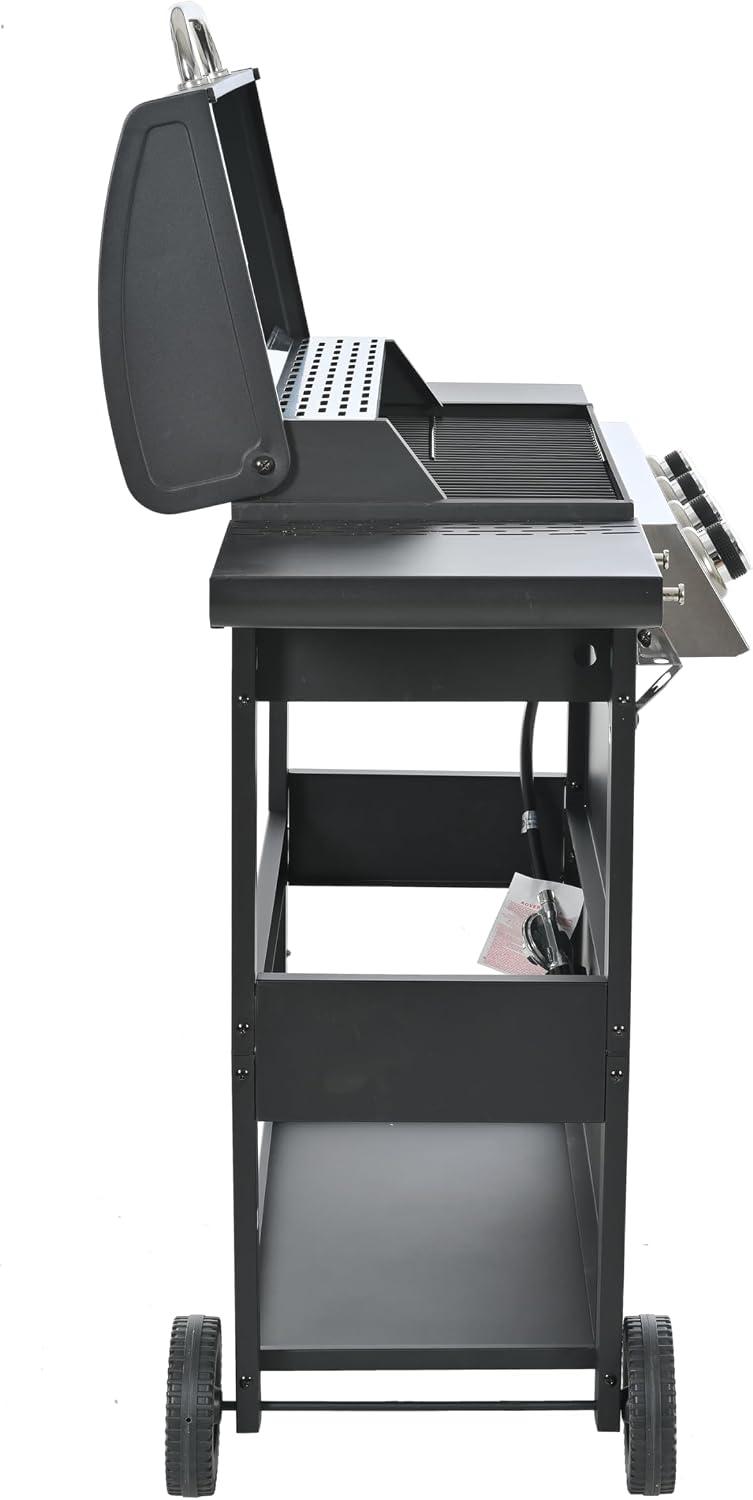Grill Masters Unite: our Take on the 4-Burner BBQ Grill