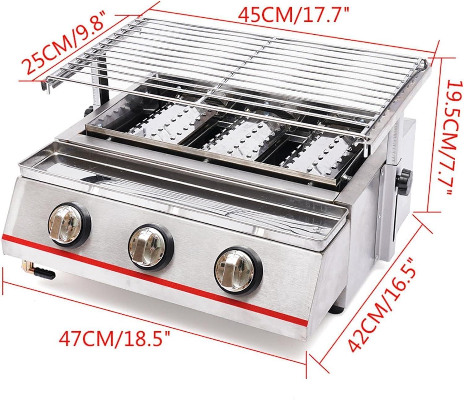 Grill & Chill: Our Adventure with the 3-Burner ​BBQ!