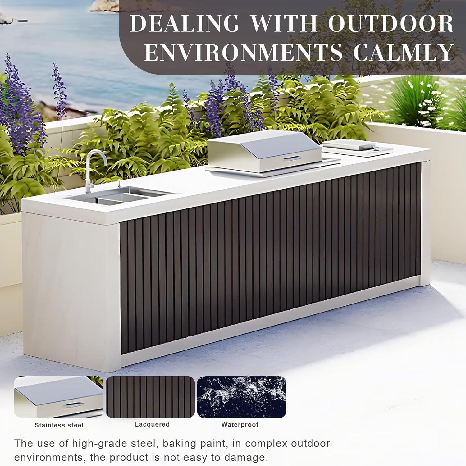 Transforming Outdoor Spaces: Our Dream Kitchen Oasis