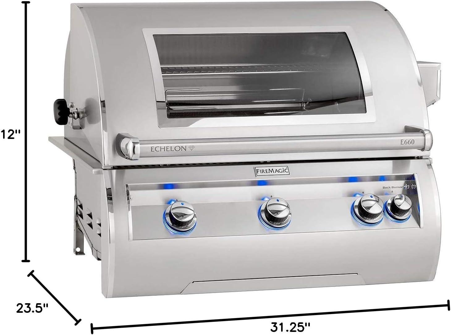 unleash Outdoor Culinary Magic with Fire Magic Echelon