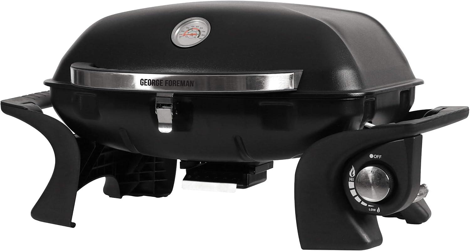 Our ⁤Portable BBQ⁢ Adventure with George ⁢Foreman GFSBBQ1