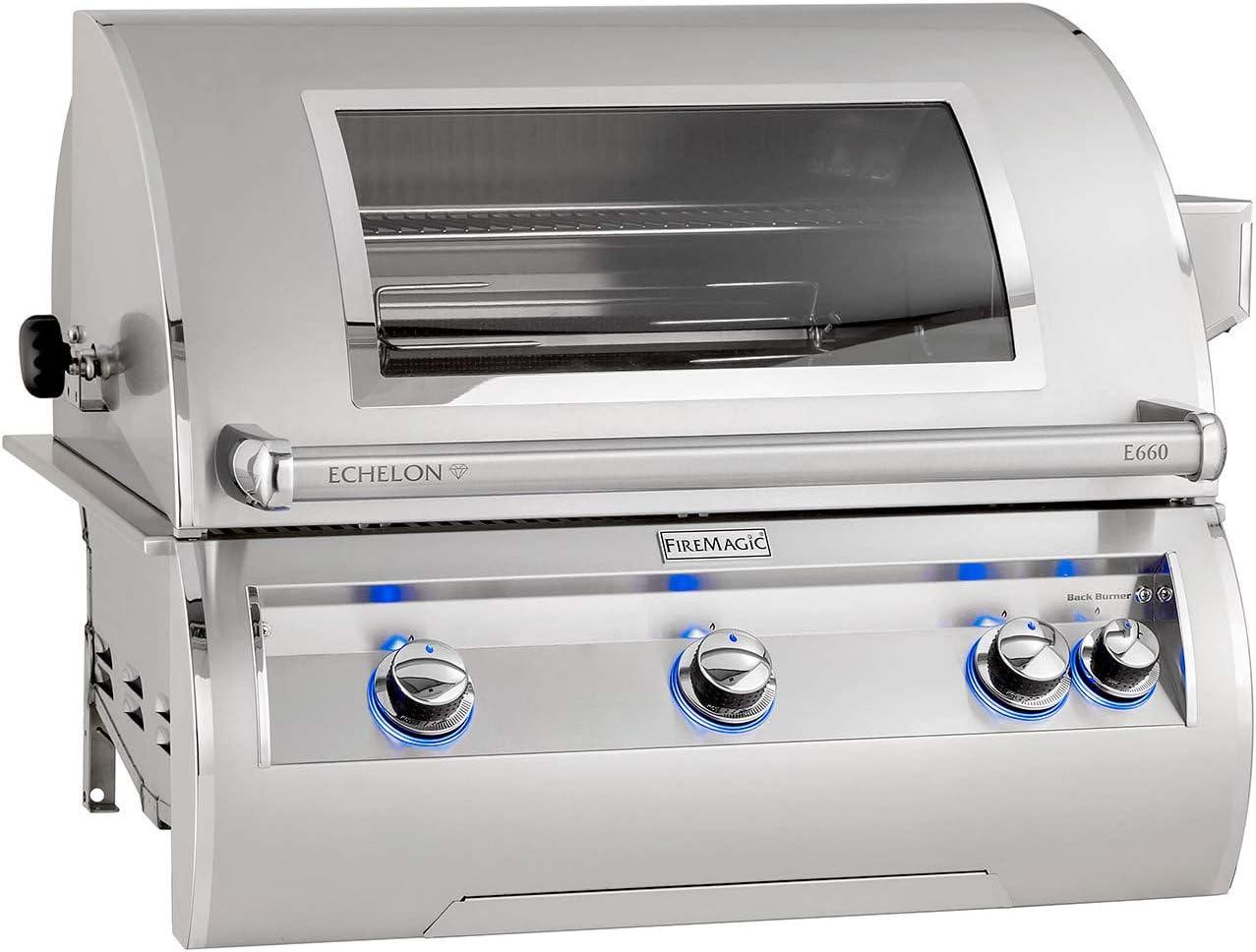Unleash Outdoor Culinary Magic with Fire Magic Echelon