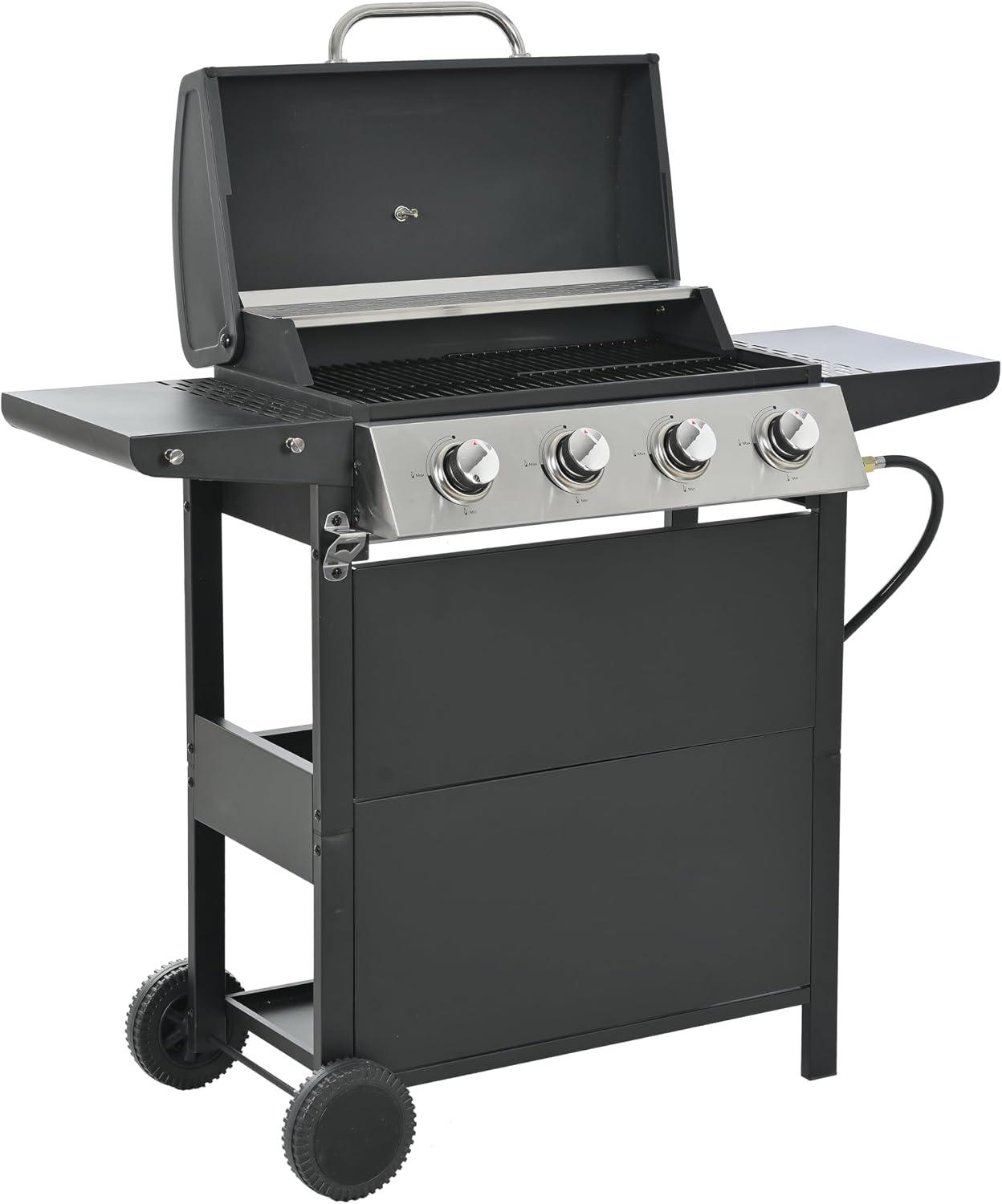 Grill⁣ Masters ‍Unite: Our take on the 4-Burner BBQ Grill