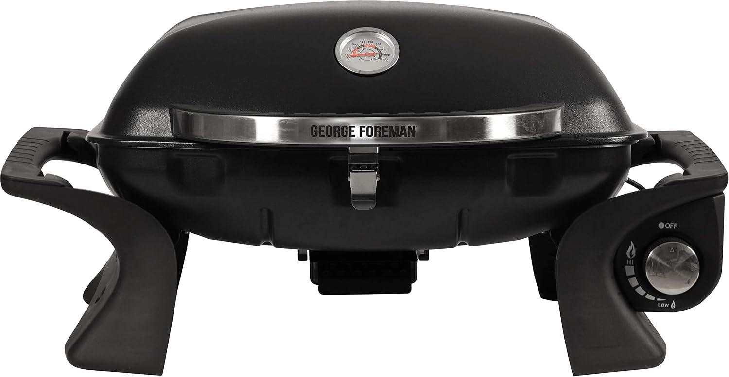 Our Portable BBQ Adventure with George Foreman GFSBBQ1