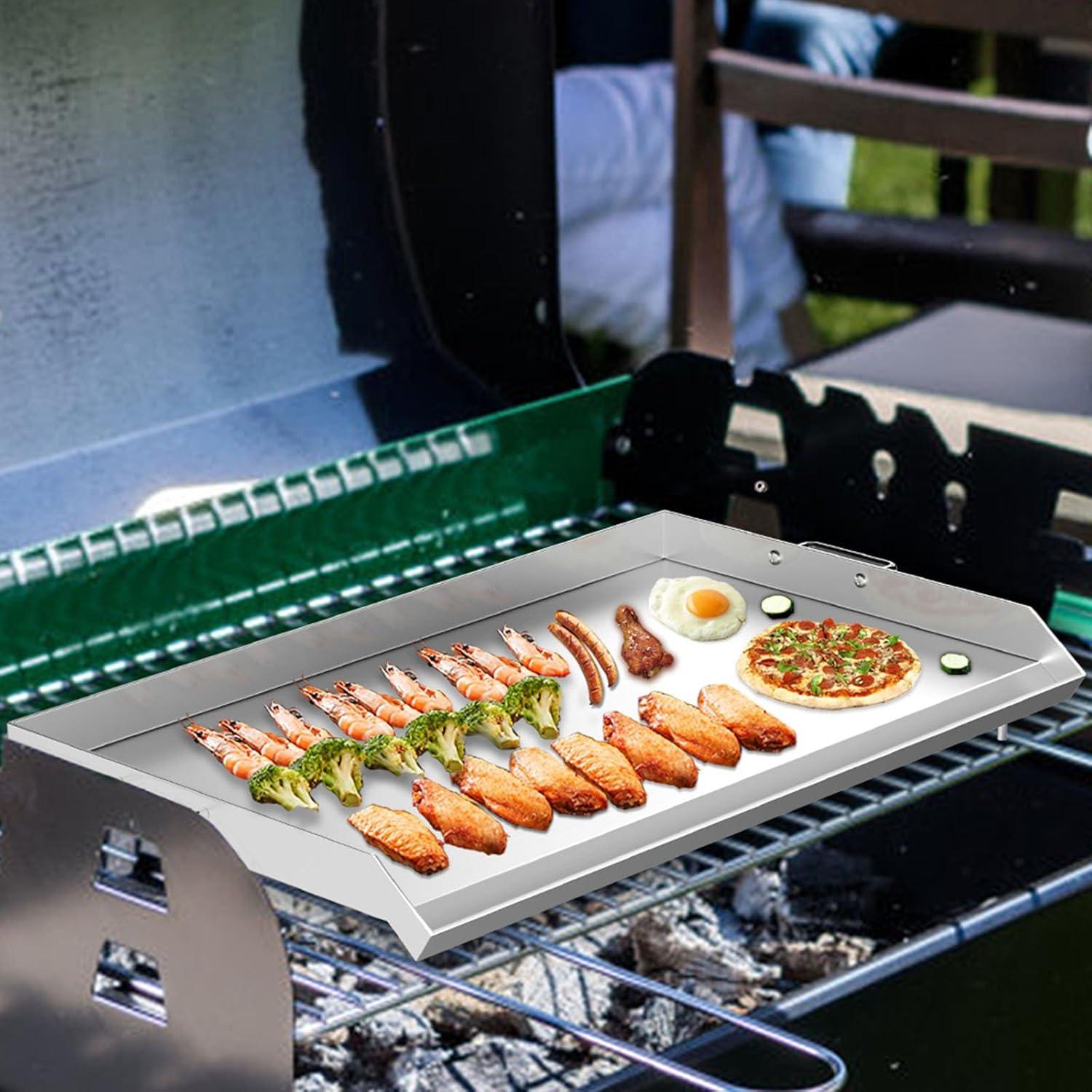 Griddle Adventures: Elevate Our BBQ ‌and Camp Feasts!