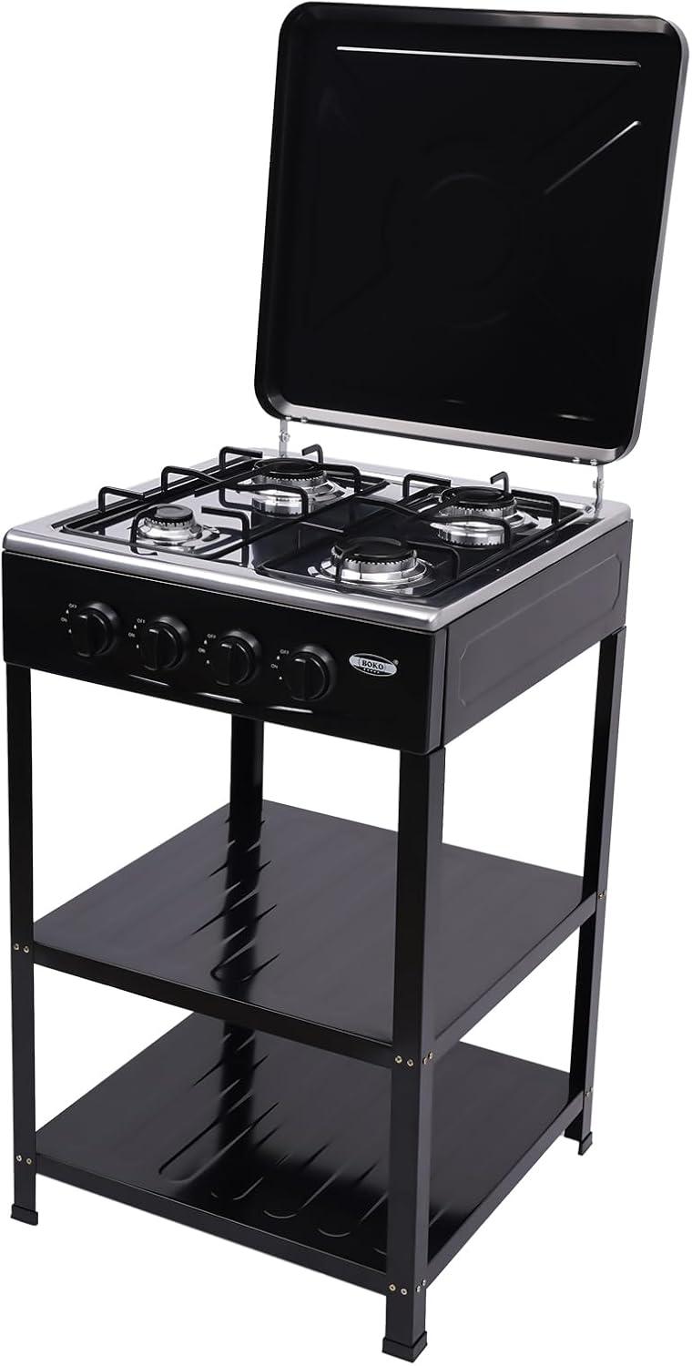 Our Outdoor Cooking‍ Adventure with the 4-Burner BBQ Grill