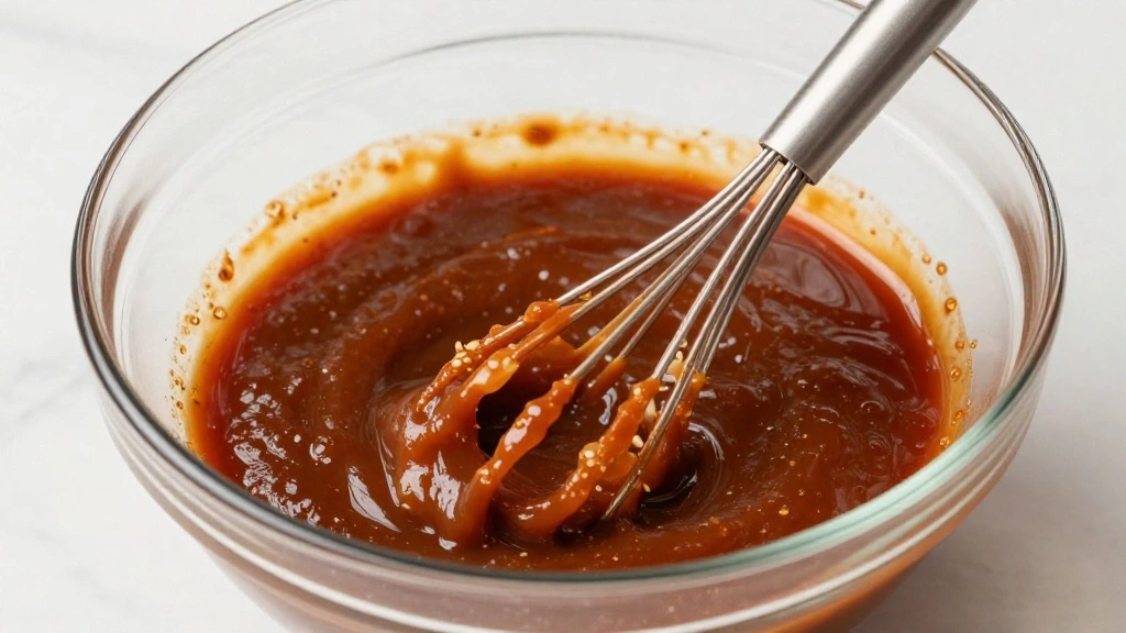 Savory BBQ Pulled Pork: A Perfect Recipe for Any Gathering - Step 3: Mix the Sauce 1