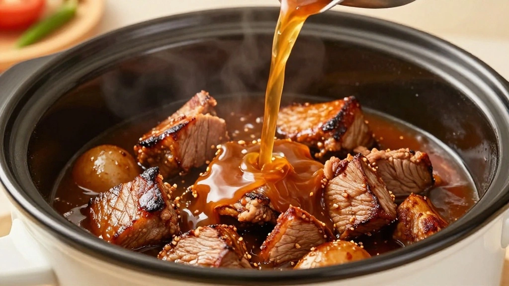 Savory BBQ Pulled Pork: A Perfect Recipe for Any Gathering - Step 4: Slow Cook the Pork 1