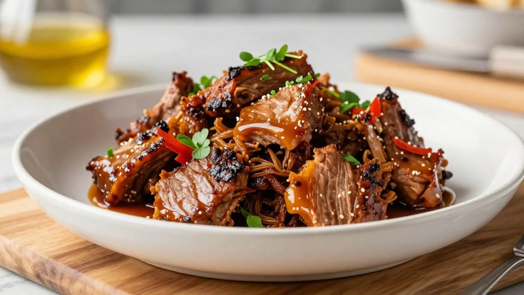 Savory BBQ Pulled Pork: A Perfect Recipe for Any Gathering