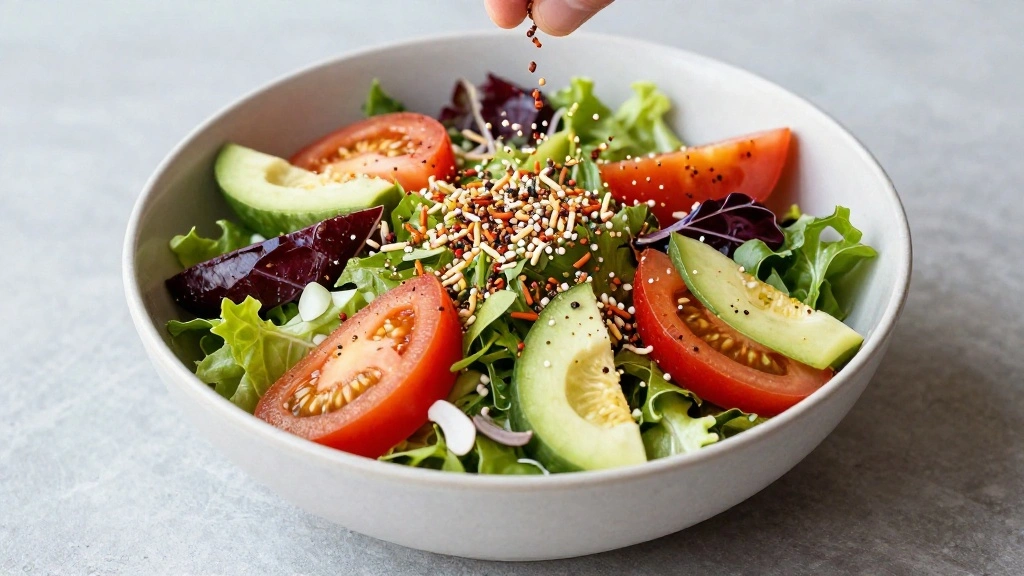 Zesty Avocado Corn Salad: A Refreshing Summer Delight - Step 6: Add Seasonings 1