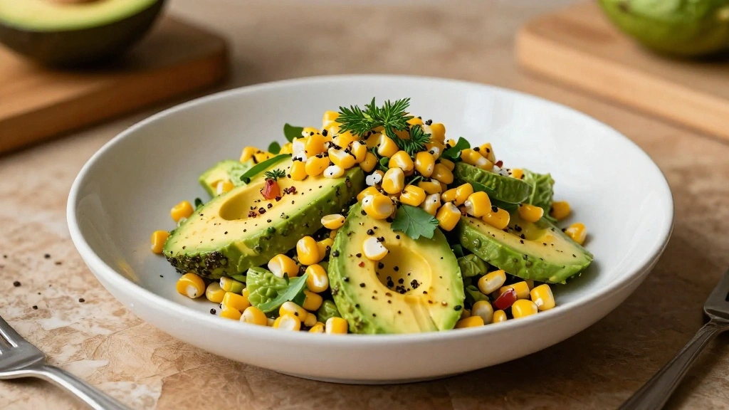 Zesty Avocado Corn Salad: A Refreshing Summer Delight