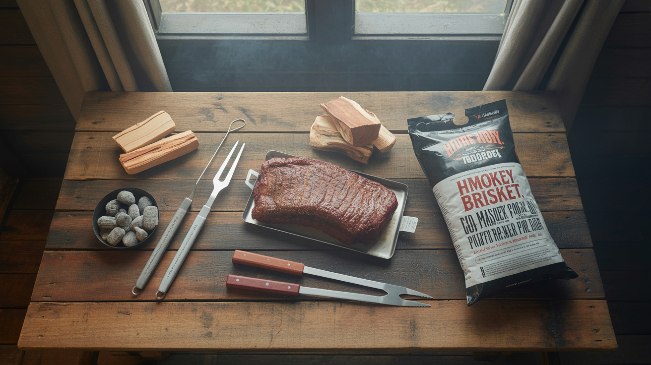 How to Get a Smoke Ring on Brisket: Pitmaster Guide ingredients