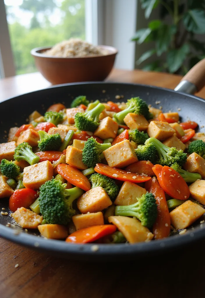 10 Healthy Meals You Can Make in Under 30 Minutes (Your Taste Buds Will Thank You!) - 3. Veggie-Packed Stir-Fry 1