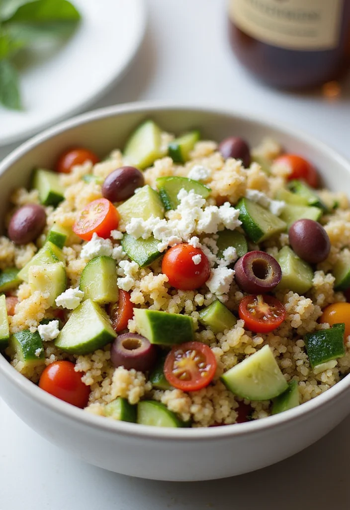 10 Healthy Meals You Can Make in Under 30 Minutes (Your Taste Buds Will Thank You!) - 6. Mediterranean Couscous Bowl 1