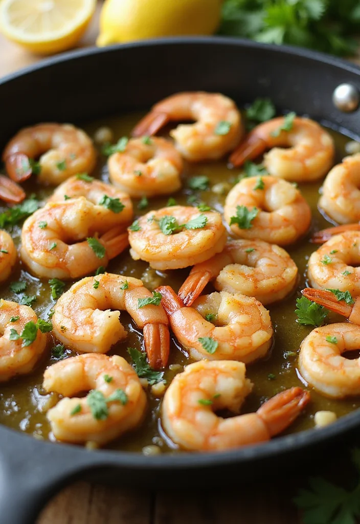10 Healthy Meals You Can Make in Under 30 Minutes (Your Taste Buds Will Thank You!) - 7. One-Pan Lemon Garlic Shrimp 1