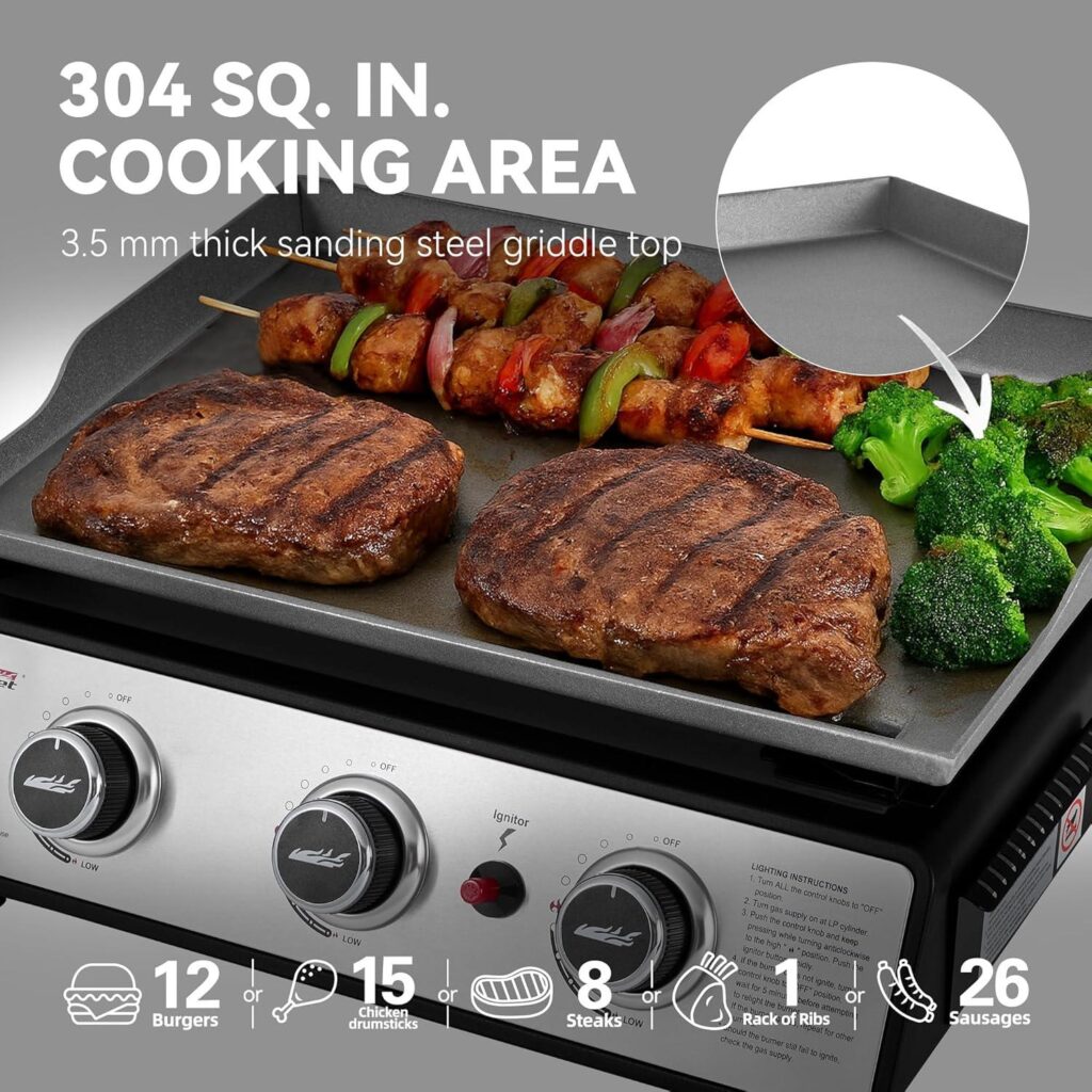 Griddle On-The-Go: Our Royal Gourmet Adventure Awaits!