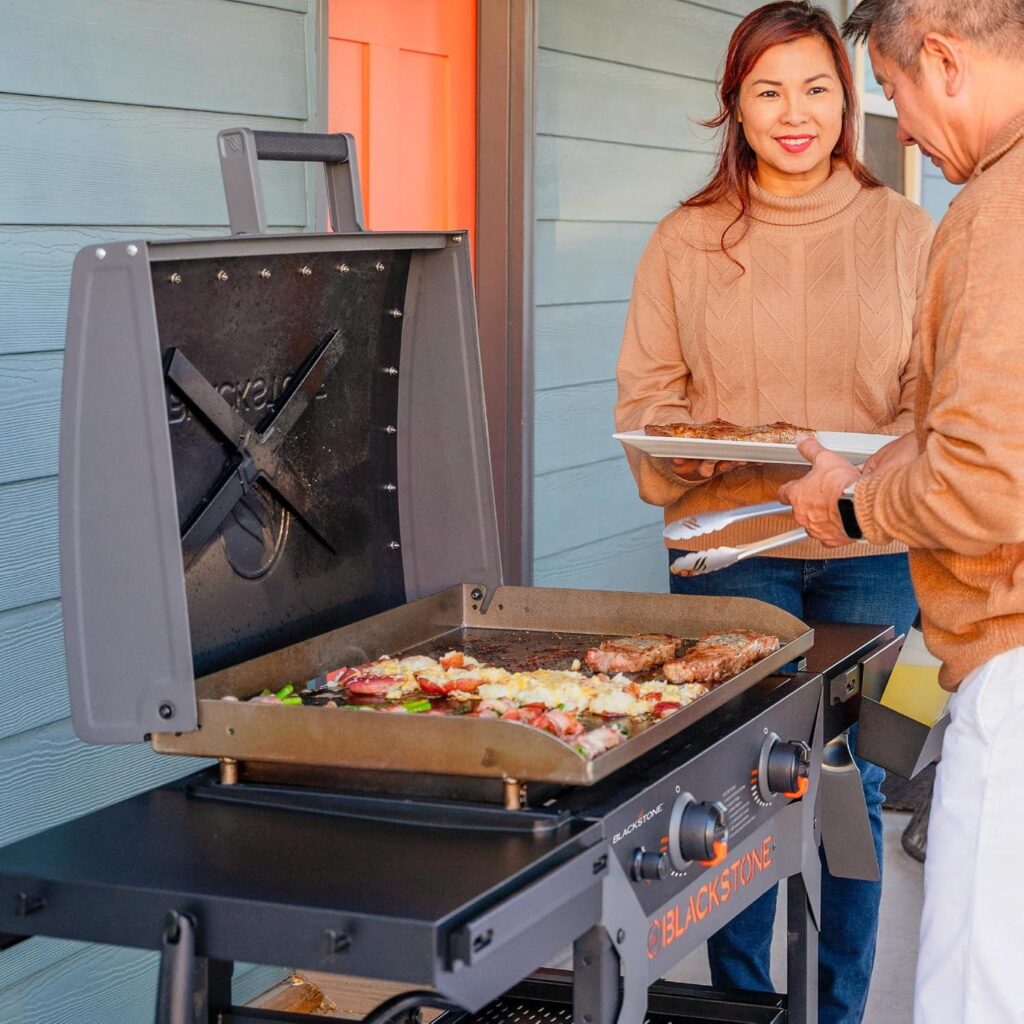 Griddle Magic: Unlock Culinary Potential with Blackstone!