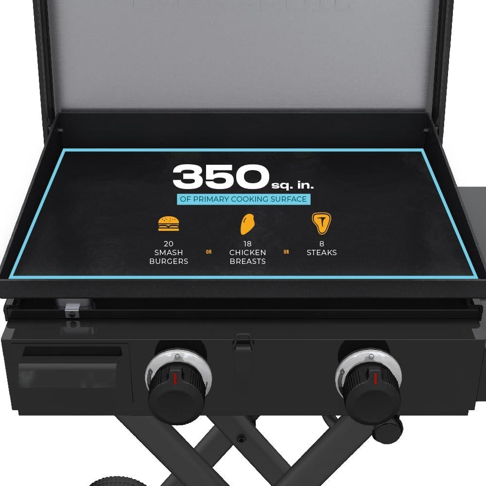 Griddle Guru: Exploring Charbroil’s Portable Perfection