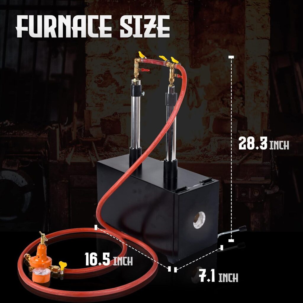 Forging Fun with the Doppy Double Burner Propane Forge