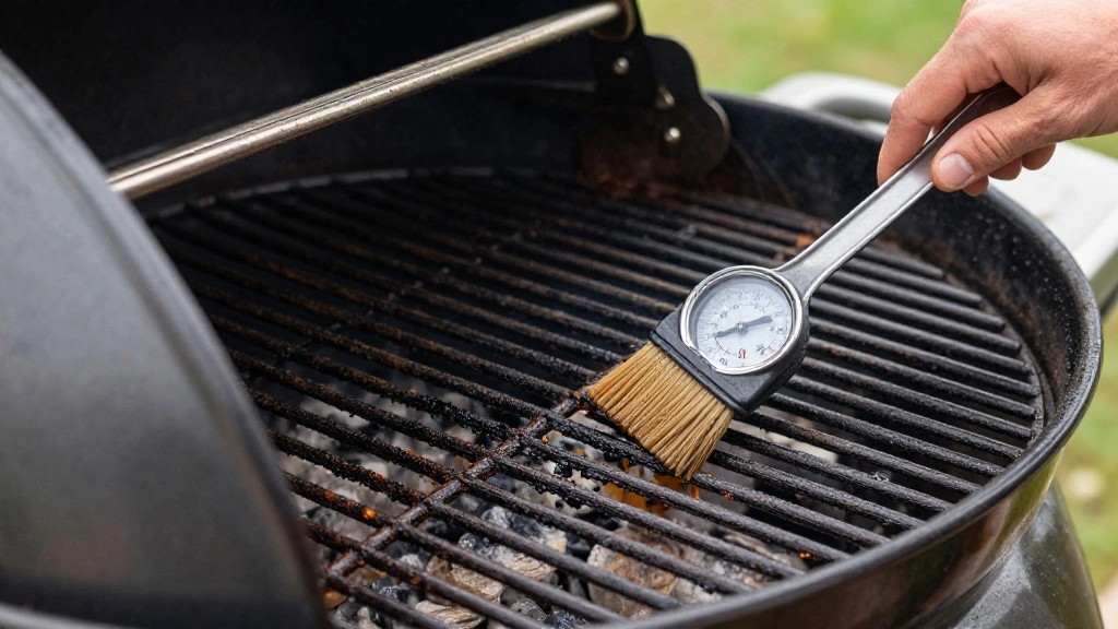 Crispy BBQ Chicken Wings: Finger-Licking Good - Step 3: Preheat the Grill 1