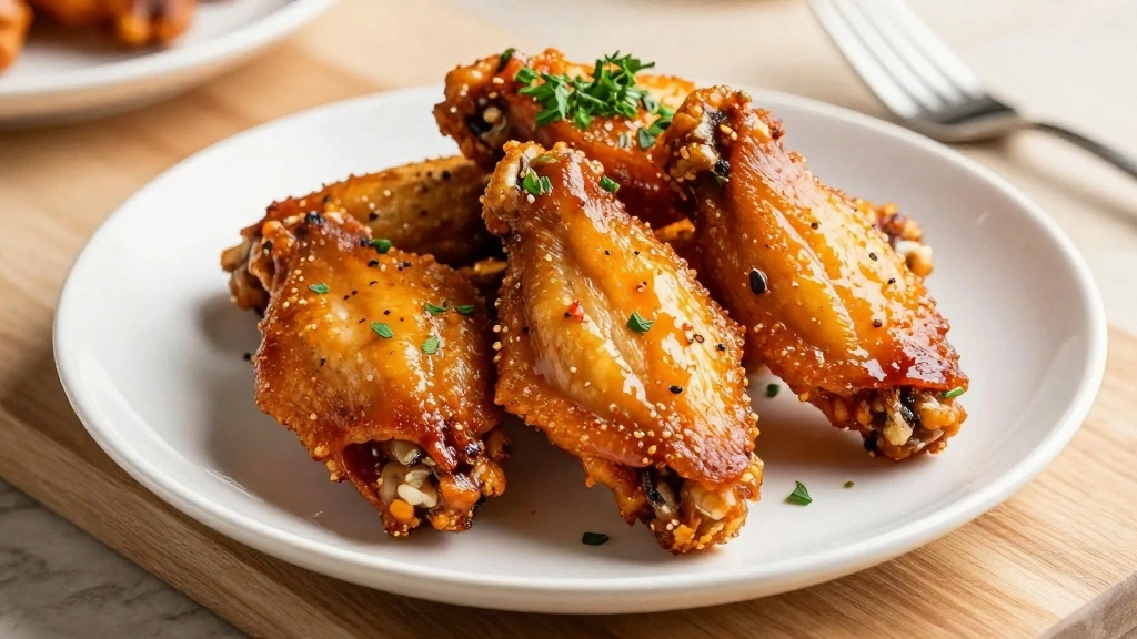 Crispy BBQ Chicken Wings: Finger-Licking Good