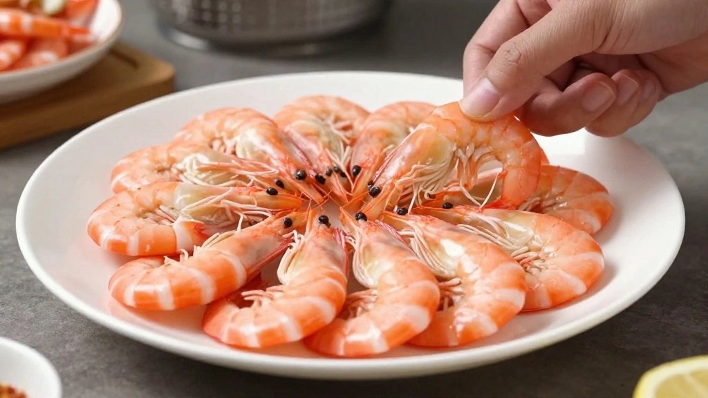 How to Make the Best Garlic Butter Shrimp: A Quick and Easy Seafood Delight - Step 1: Prepare the Shrimp 1