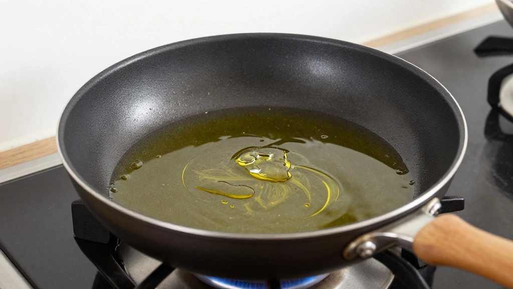 How to Make the Best Garlic Butter Shrimp: A Quick and Easy Seafood Delight - Step 3: Heat the Skillet 1