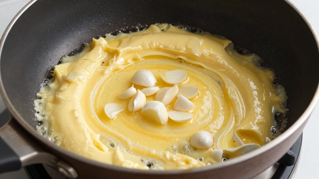 How to Make the Best Garlic Butter Shrimp: A Quick and Easy Seafood Delight - Step 5: Make the Garlic Butter Sauce 1
