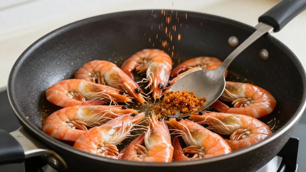 How to Make the Best Garlic Butter Shrimp: A Quick and Easy Seafood Delight - Step 7: Season the Dish 1