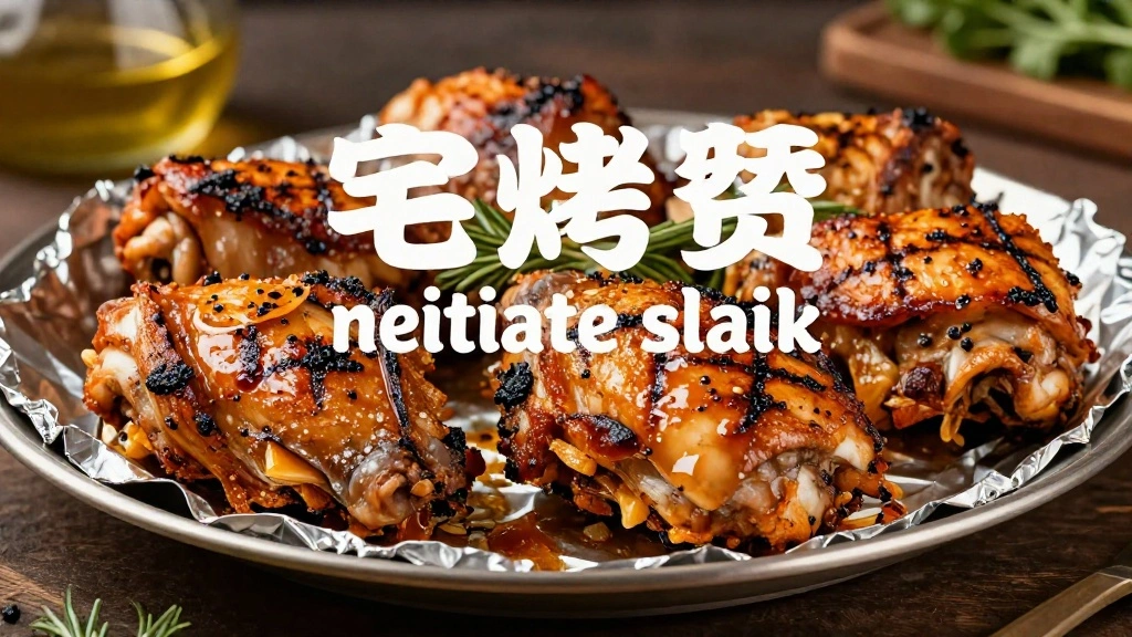 How to Make the Ultimate BBQ Chicken Marinade: Sweet, Smoky & Flavorful - Step 7: Rest Chicken 1