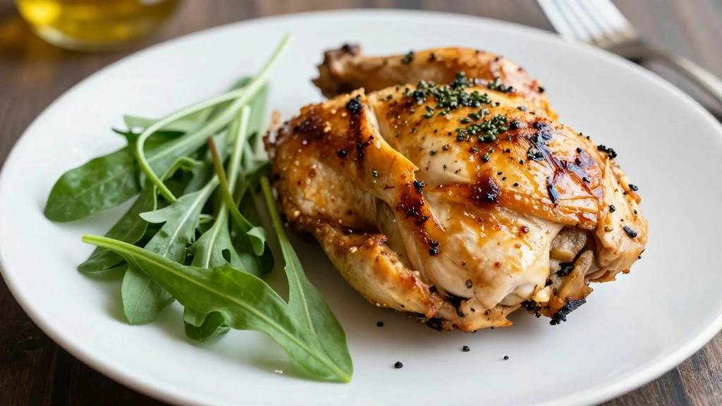 How to Make the Ultimate BBQ Chicken Marinade: Sweet, Smoky & Flavorful - Step 8: Serve and Enjoy 1