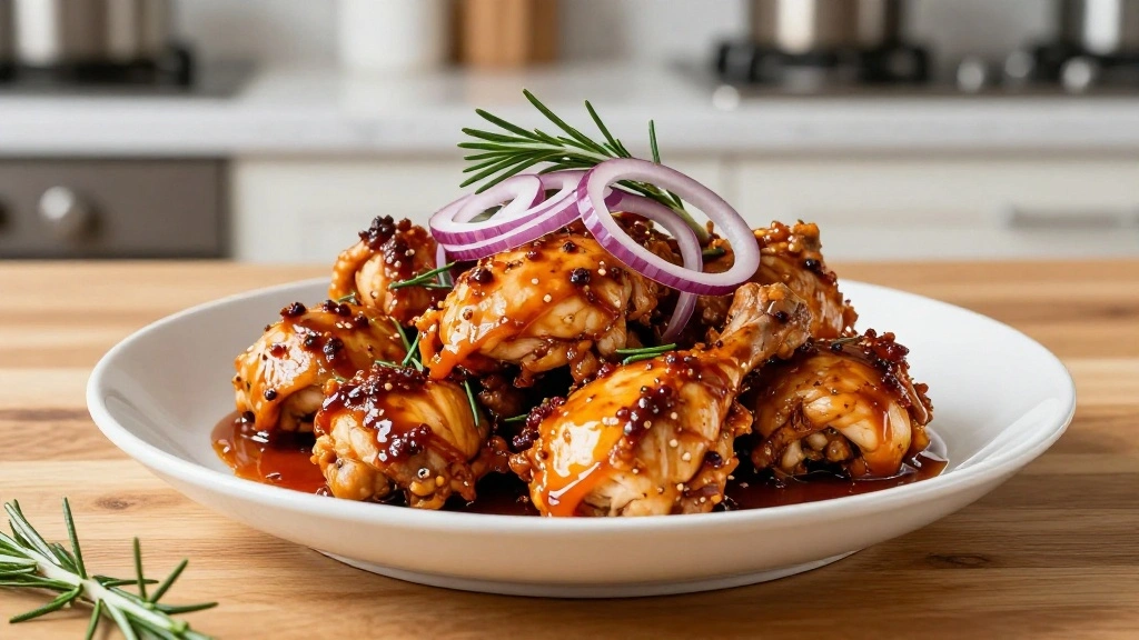 How to Make the Ultimate BBQ Chicken Marinade: Sweet, Smoky & Flavorful
