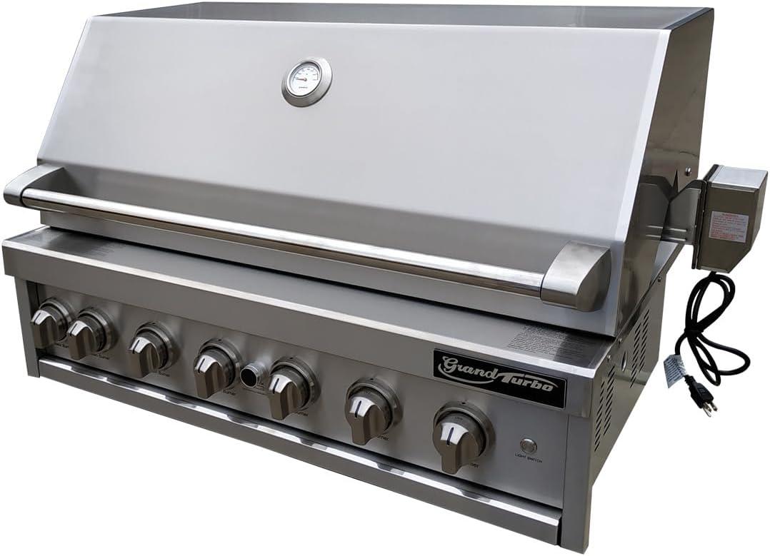 Master the Grill: Our Review of the Grand Turbo 40-inch