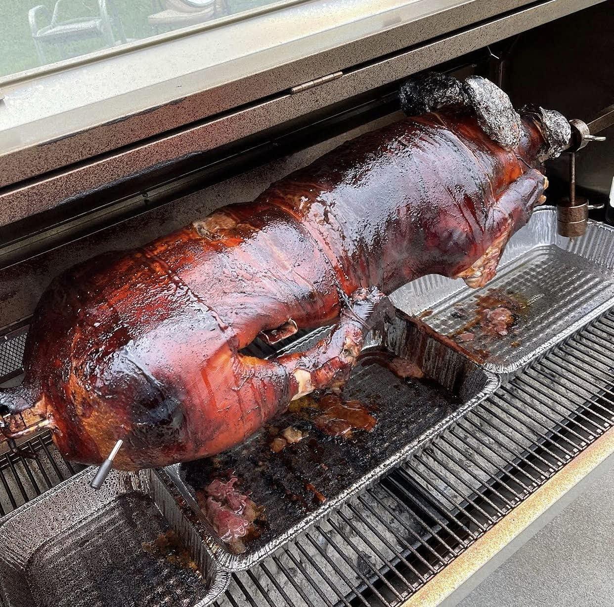 Roast and Toast: Our Experience with the XXL Spit Rotisserie