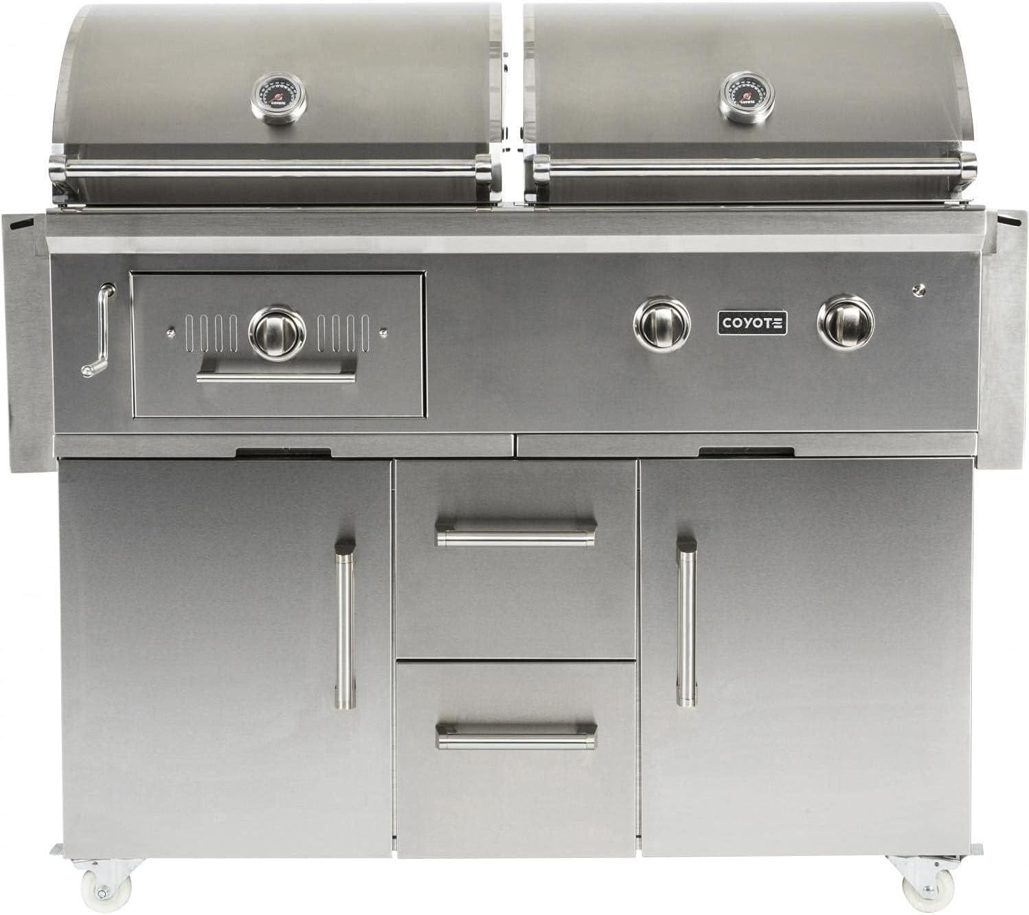 Mastering BBQ: Our Journey with the Coyote Centaur Grill