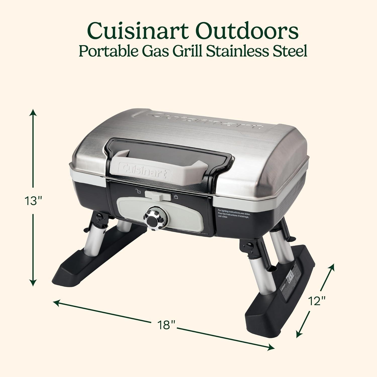 Grilling on the Go: Our Take on Cuisinart's Petite Grill