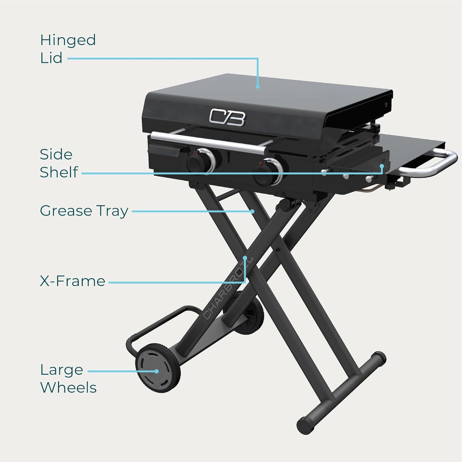 Griddle guru: Exploring Charbroil's Portable Perfection