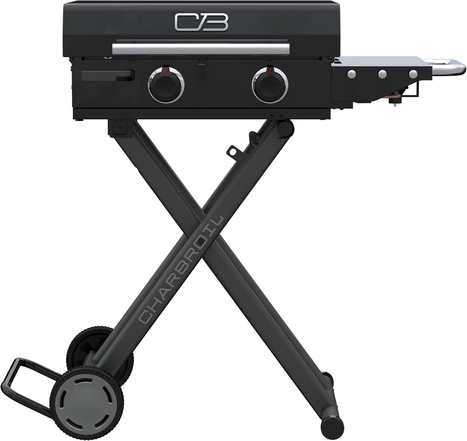 Griddle Guru: Exploring Charbroil's Portable Perfection