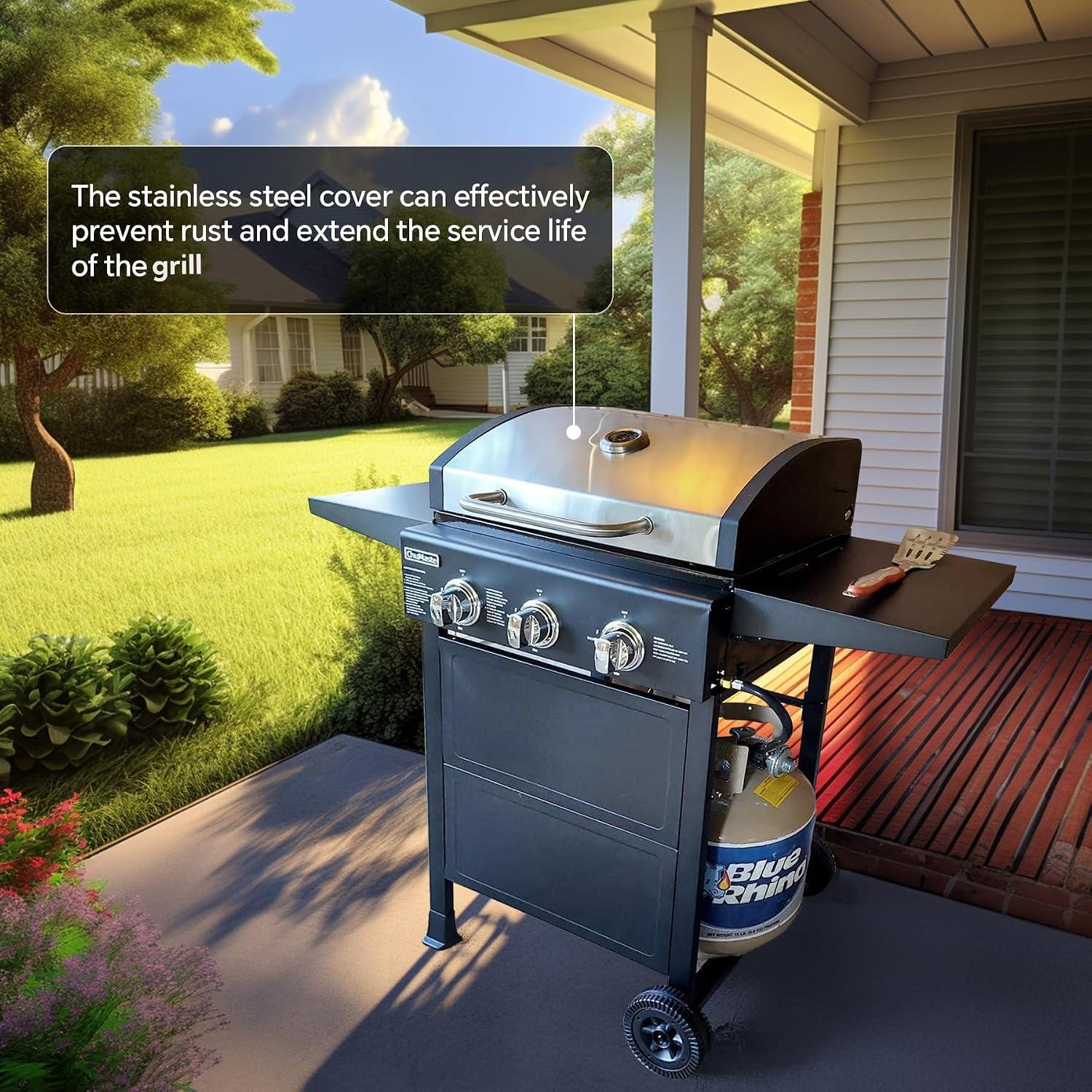 Grilling Greatness Awaits: Our 3-burner Gas BBQ Review!