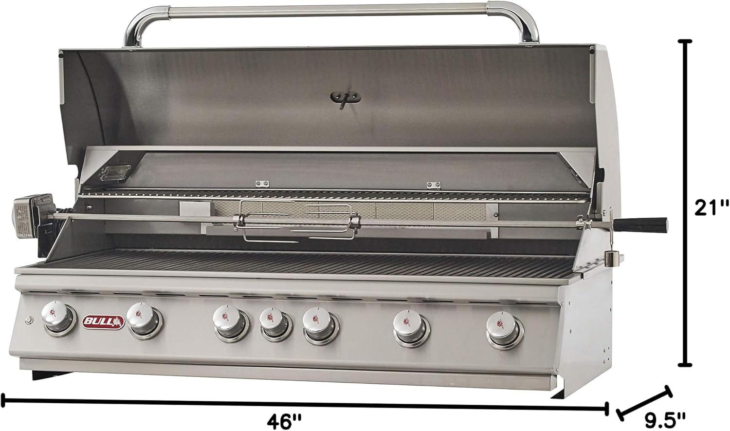 Grill Mastery Unleashed: Our Diablo 6 Burner Experience