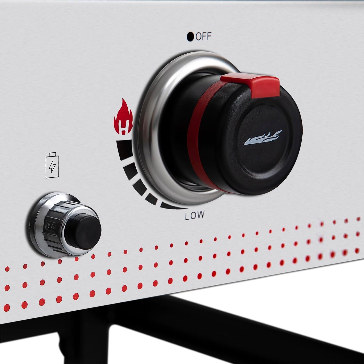 Grill Masters unite: Our Royal Gourmet Griddle Adventure