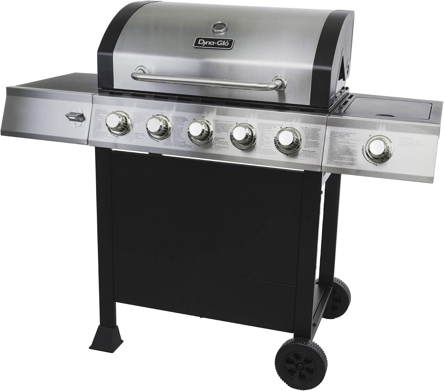 grill Masters Unite: Our experience with Dyna-Glo's 5 Burner