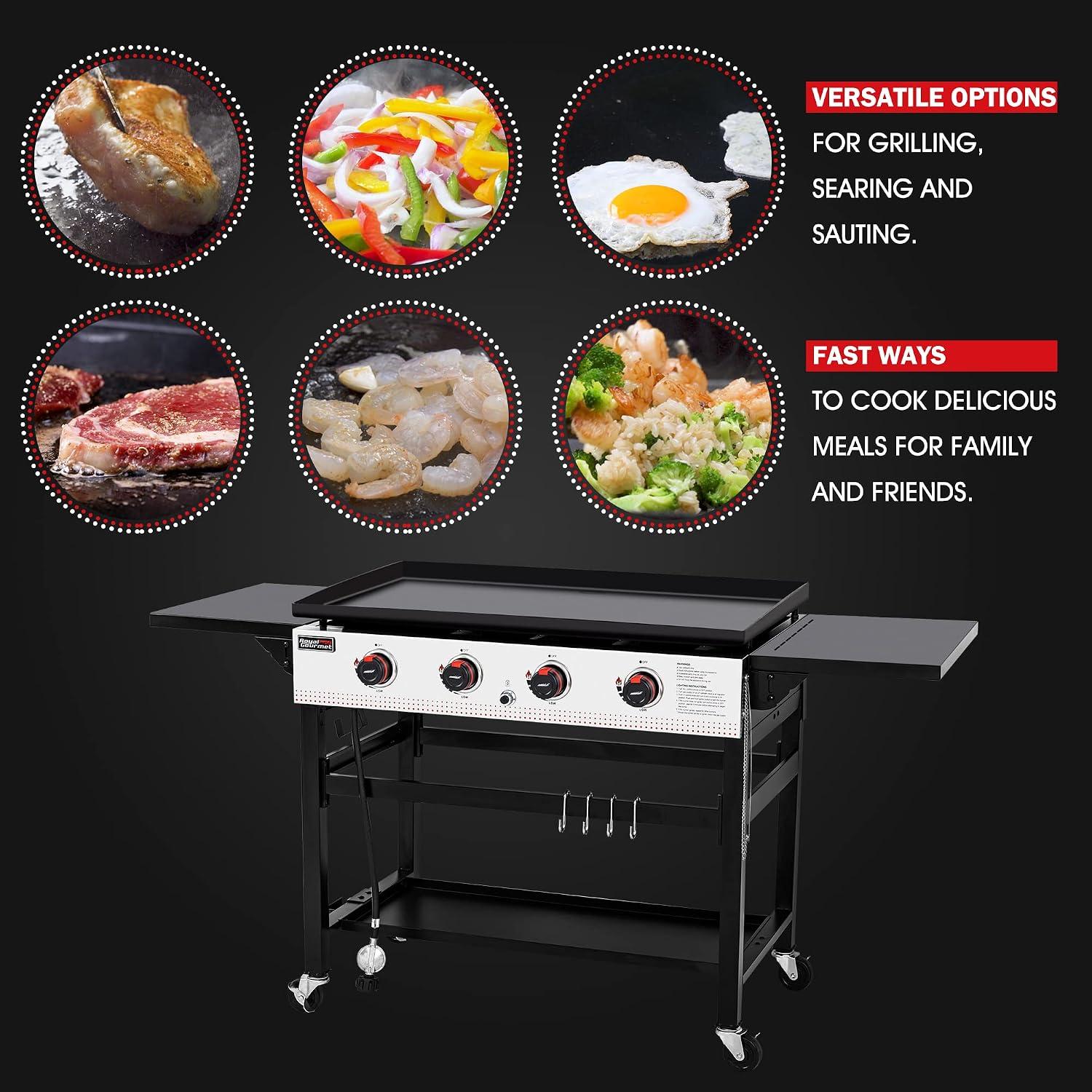 grill Masters ‍Unite: Our ‌Royal Gourmet Griddle⁤ Adventure