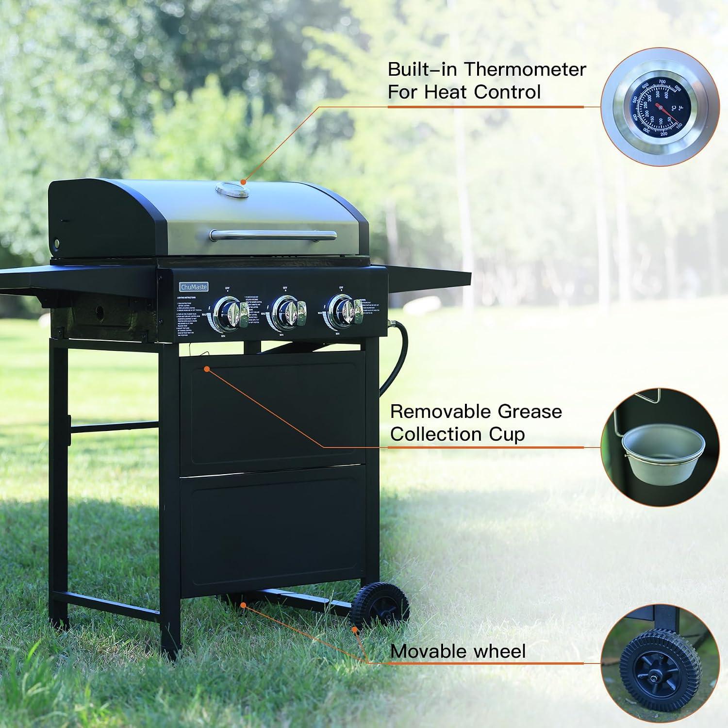 Grilling⁣ Greatness Awaits: ​Our 3-Burner Gas BBQ​ Review!