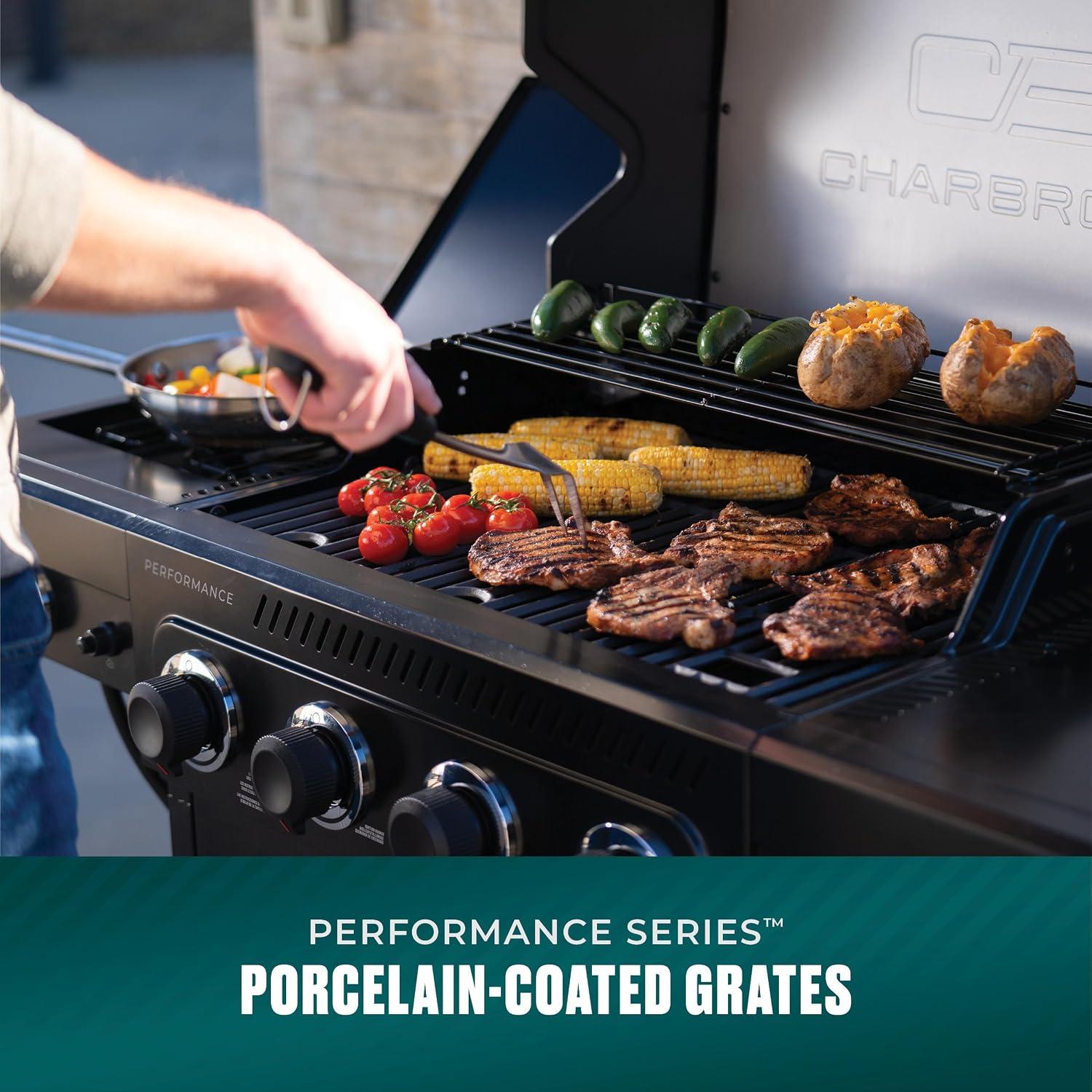 Grill ​Mastery Made Easy: Our Review of Charbroil's Star!
