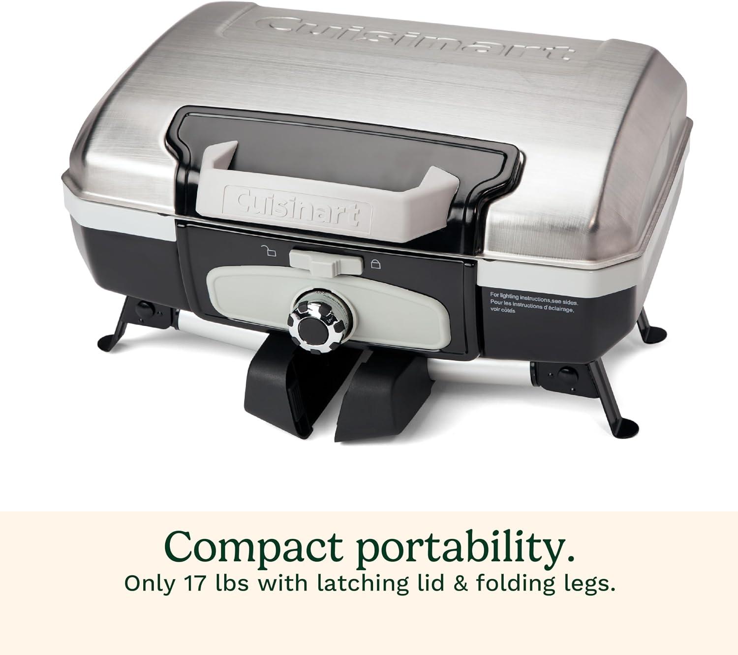 Grilling on the Go: Our Take on cuisinart's Petite Grill