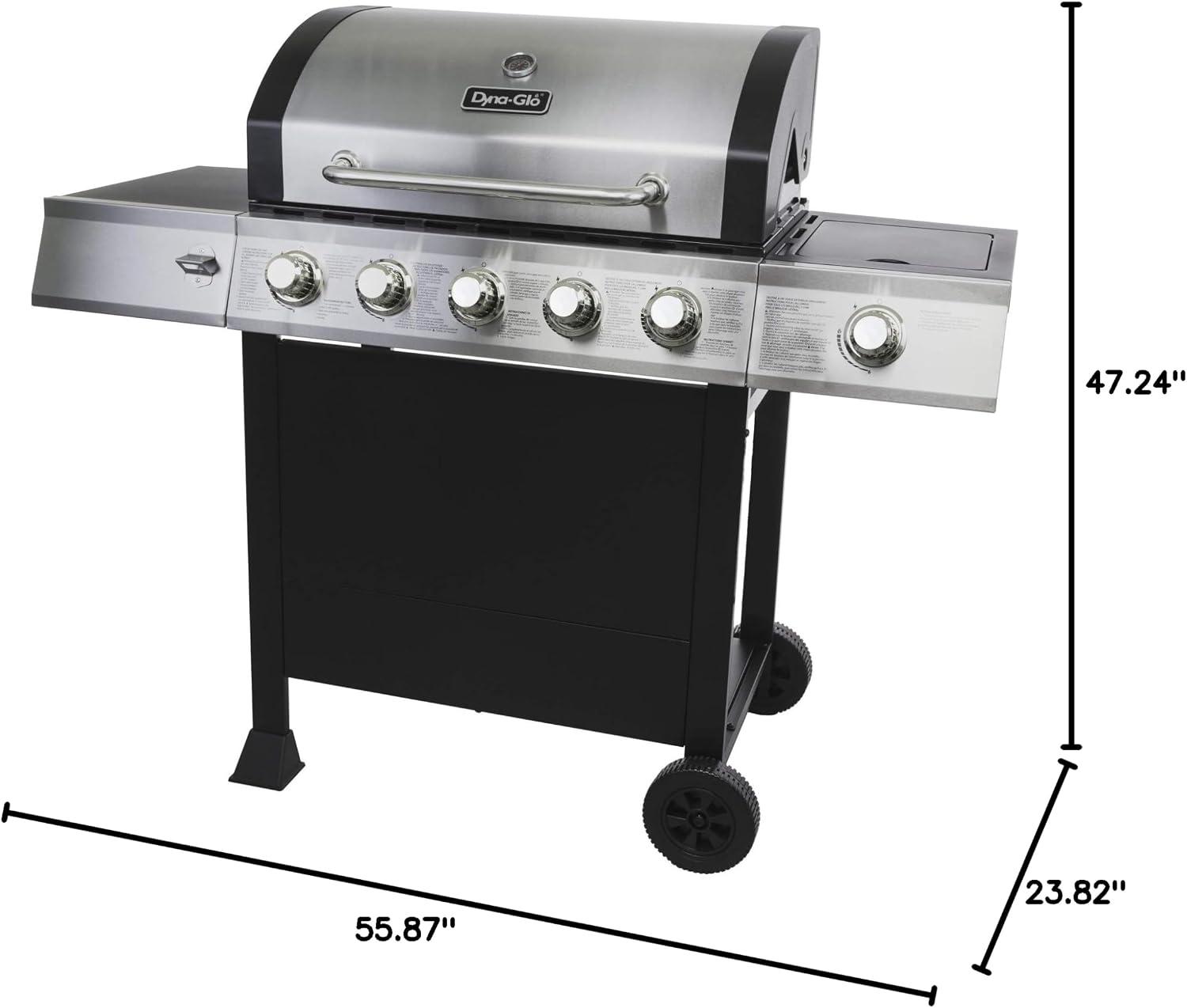 Grill Masters Unite: Our Experience with Dyna-Glo's 5 Burner
