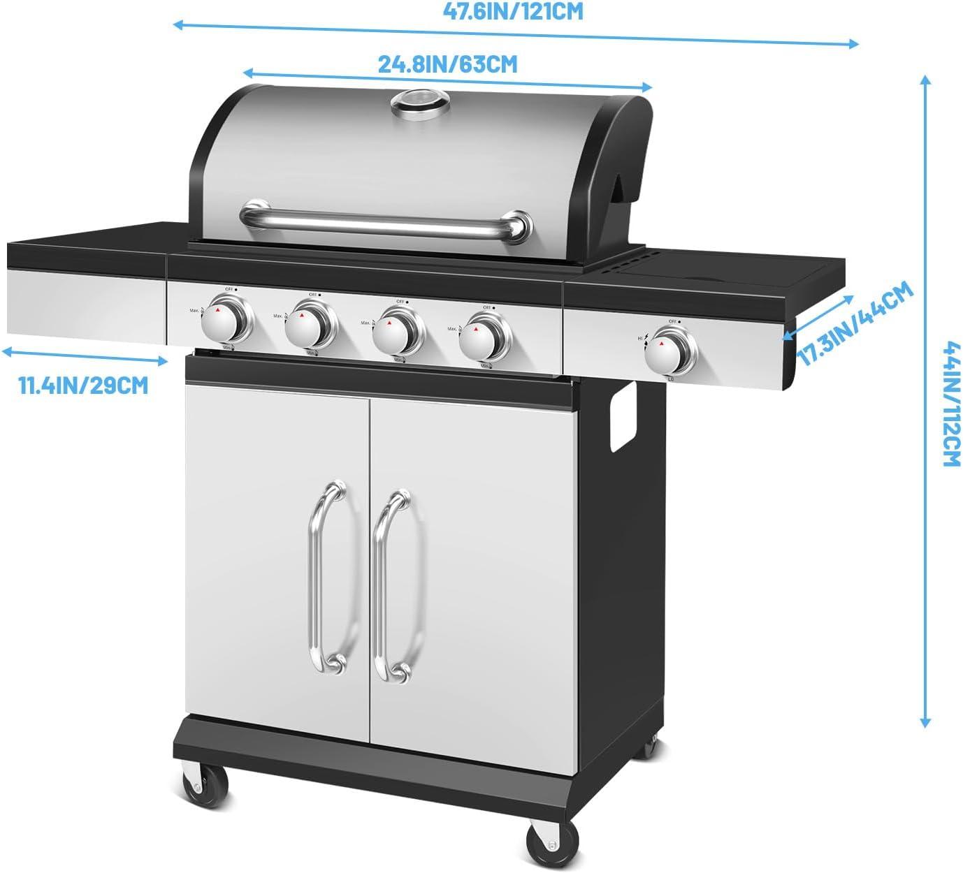 Grill Like Pros: ‌Our‍ Adventure with the 4-Burner BBQ