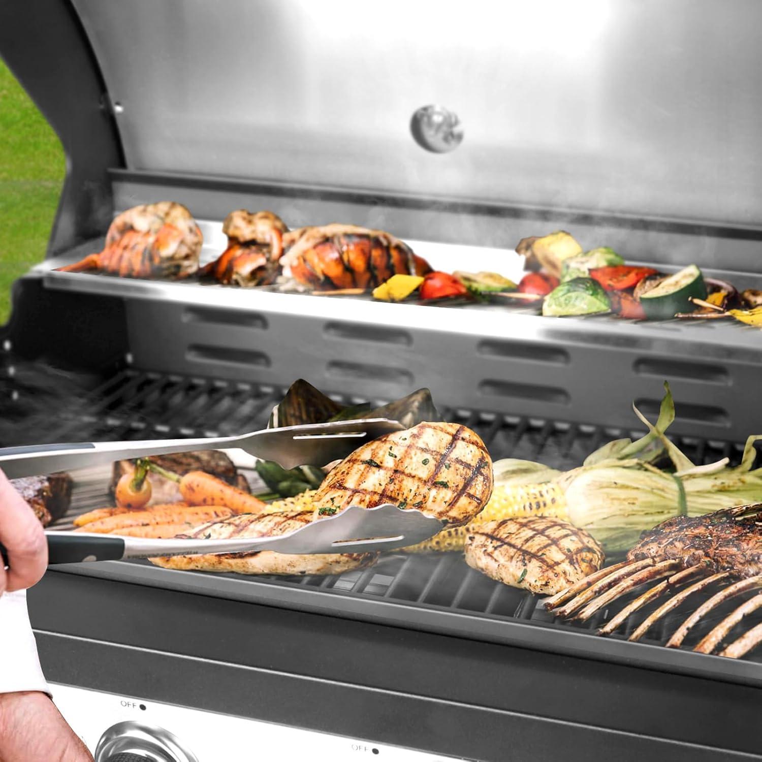 Grill Like Pros: Our Adventure with the 4-Burner BBQ